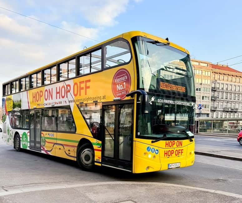 Schönbrunn, Danube Tower, Boat, Wheel & Hop On - FLEXI Pass - Price and Value: When $128 Makes Sense (and When It Might Not)