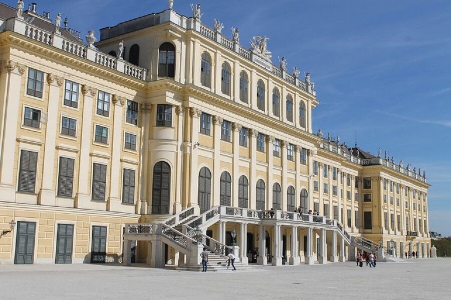 Schönbrunn Grand Tour : Private Skip-the-Line Walking Tour - Mozart at six years old, then the palace rooms made for ceremony