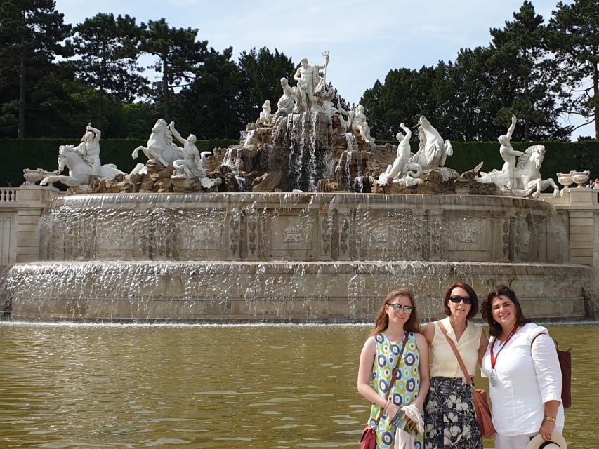 Schönbrunn Palace & Gardens Tour - The palace starts with the porcelain office, not the usual guesswork