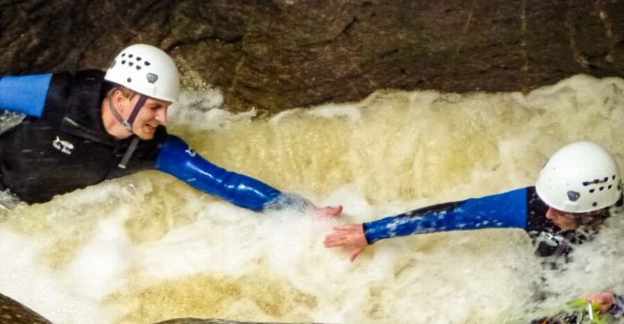 Schwarzwasserbach: Canyoning in Austria's Kleiwalsertal - Why Schwarzwasserbach in the Kleinwalsertal feels like a real adventure