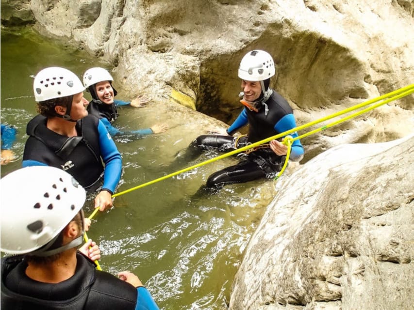 Schwarzwasserbach: Canyoning in Austria's Kleiwalsertal - Price, group experience, and real value for $151