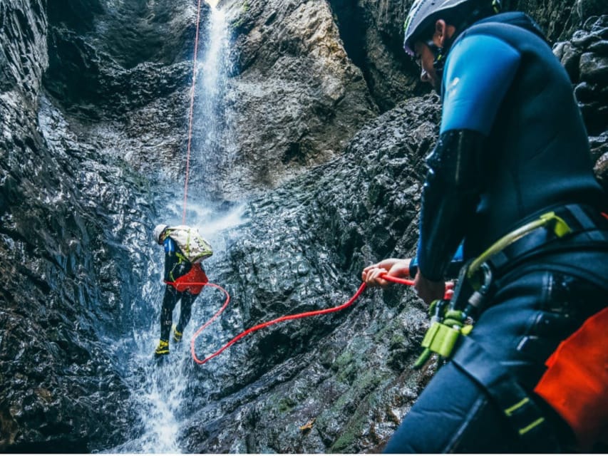 Schwarzwasserbach: Canyoning in Austria's Kleiwalsertal - Should you book Schwarzwasserbach canyoning in the Kleinwalsertal?