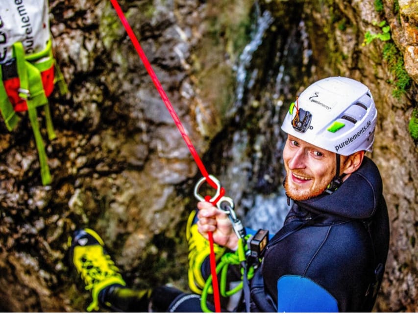 Schwarzwasserbach: Canyoning in Austria's Kleiwalsertal - FAQ