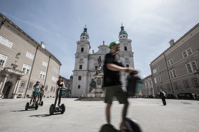 Segway Tours Salzburg City and Mountain Tour - Why This 90-Minute Segway Tour Works in Salzburg