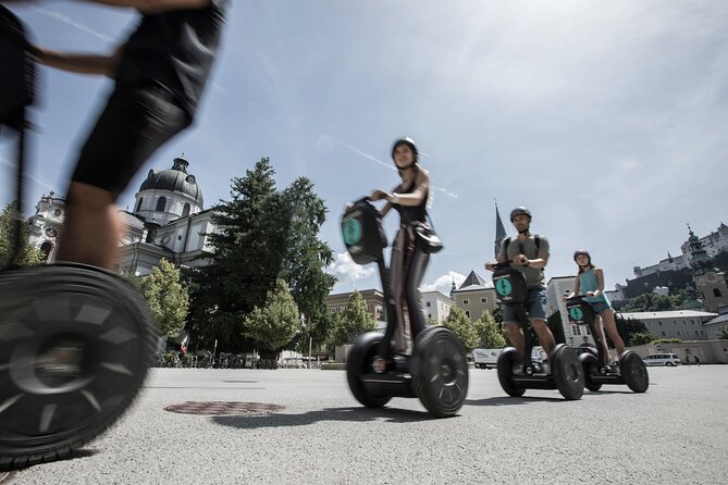 Segway Tours Salzburg City and Mountain Tour - The Route to Leopoldskroner Weiher: Countryside Feel Without Leaving Town