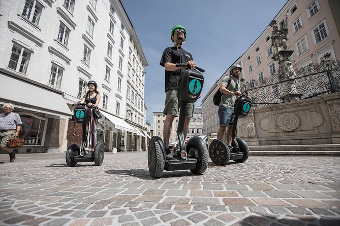 Segway Tours Salzburg City Mountain and Castle Tour - Linzer Gasse to Mozart Square: Old Town Stops You Will Recognize