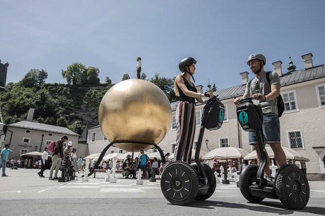 Segway Tours Salzburg City Mountain and Castle Tour - Medieval Alleys to Mirabell Castle Gardens: The Best “Finish Strong” Ending