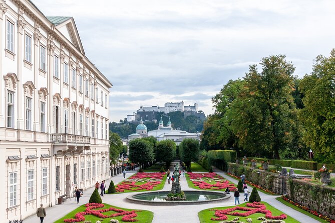 Self-Guided Tour of Salzburg: Stories, Photo Spots & Desserts - Kapitelplatz and Kapitelsschwemme: the Sound of Music stop you will recognize