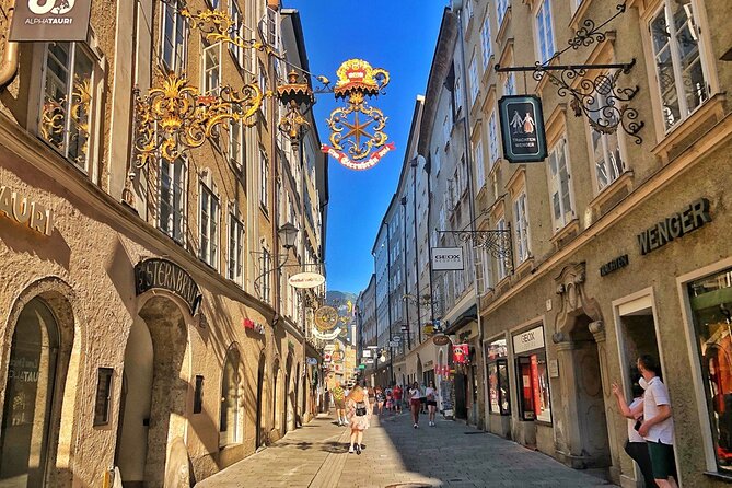 Self-Guided Tour of Salzburg: Stories, Photo Spots & Desserts - Fortress Hohensalzburg: the views are the main event