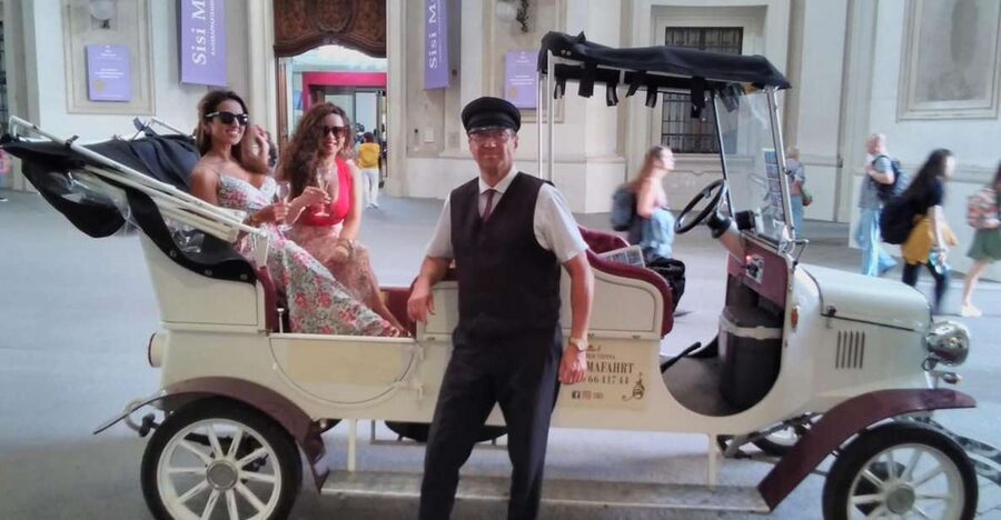 Sightseeing tour in electric vintage car (up to 5 people) - Key Highlights You Will Actually Feel During the Ride