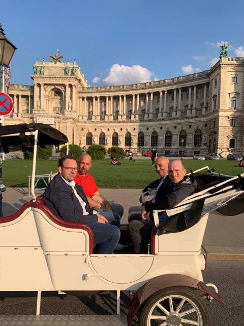 Sightseeing tour in electric vintage car (up to 5 people) - Why This Electric Vintage Car Works So Well in Vienna