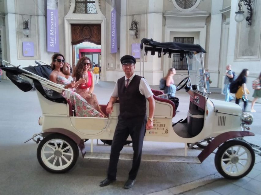 Sightseeing tour in electric vintage car (up to 5 people) - How Long You Should Book: 40, 60, or 90 Minutes