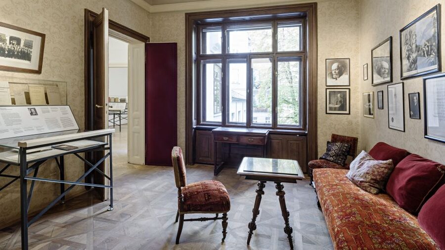 Sigmund Freud Museum Ticket - Hidden Thoughts of a Visual Nature in Freud’s former office