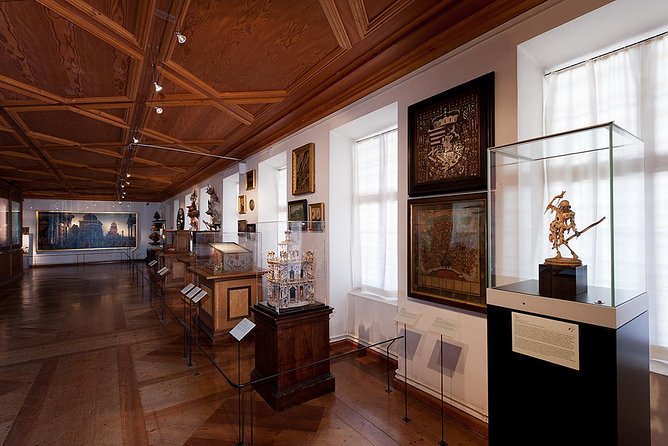 Skip the Line: Ambras Castle in Innsbruck Entrance Ticket - Chamber of Art and Curiosities, plus a surprising spa-culture angle