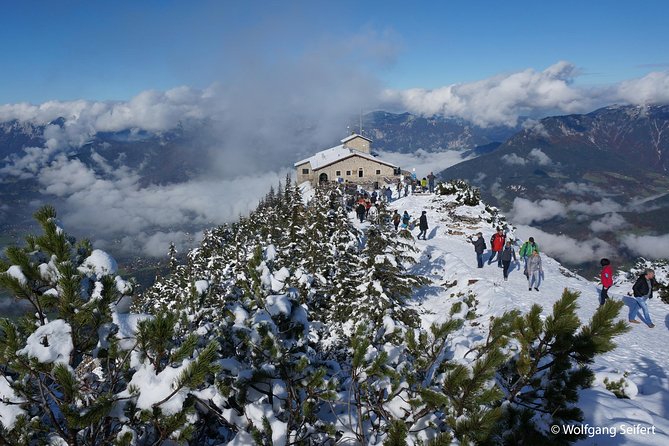 Skip-the-Line: Eagle's Nest in Berchtesgaden Tour from Salzburg - Kehlsteinhaus Access: Brass Elevator, Skip-the-Line Entry, Real Convenience