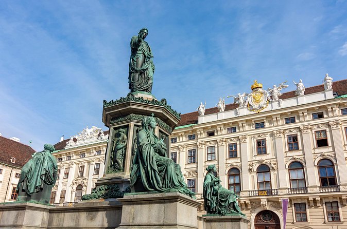 Skip the Line Empress Sisi Museum, Hofburg and Gardens Tour - Stop 3: Hofburg courtyard stroll, where architecture does the talking