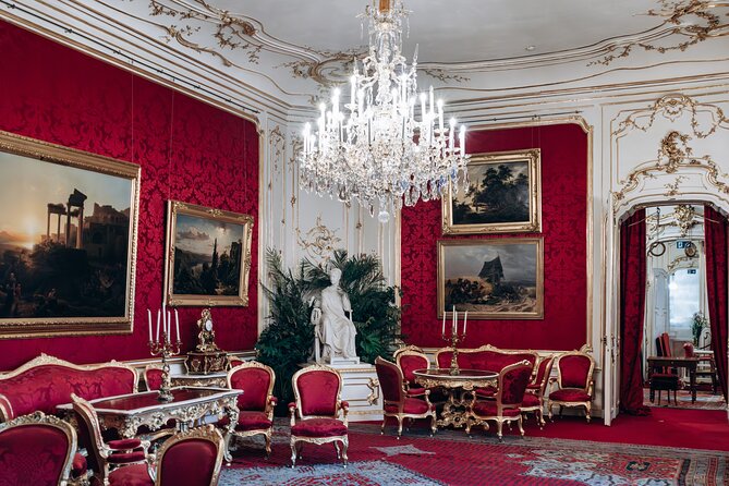Skip the Line Empress Sisi Museum, Hofburg and Gardens Tour - Stop 5: Augustinian Church, where Habsburg life becomes physical