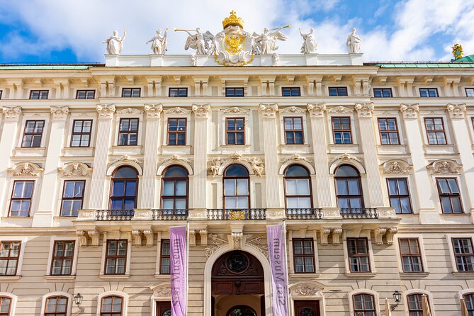 Skip the Line Empress Sisi Museum, Hofburg and Gardens Tour - Stop 1: Emperor Franz I Monument, the quick orientation hit