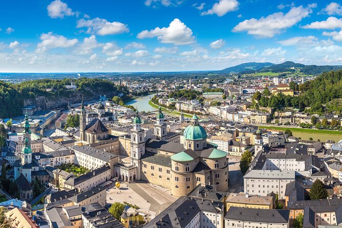 Skip-the-line Hohensalzburg Fortress Private Tour and Ticket - Salzburg Cathedral and Mozartplatz timing, plus the inside-outside reality