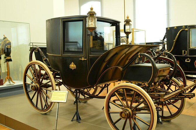 Skip the Line:Imperial Carriage Museum by Schönbrunn Kaiserliche Wagenburg Wien - Key highlights to look for