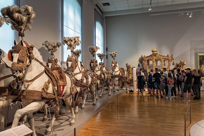 Skip the Line:Imperial Carriage Museum by Schönbrunn Kaiserliche Wagenburg Wien - Imperial Carriage Museum by Schönbrunn: a museum about power you can see