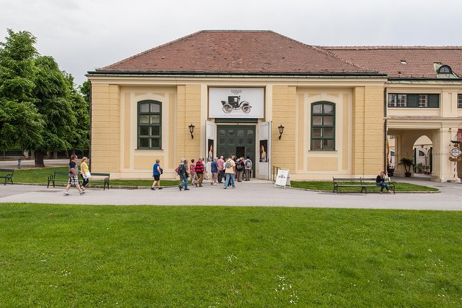 Skip the Line:Imperial Carriage Museum by Schönbrunn Kaiserliche Wagenburg Wien - The Sisi Trail: Empress Elisabeth’s life, told through carriage choices