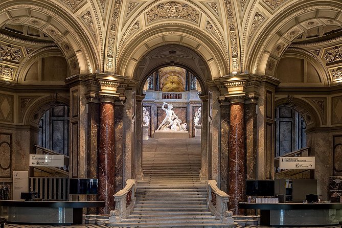 Skip the Line: Kunsthistorisches Museum Vienna Entrance Ticket - Kunstkammer Vienna: goldsmith masterpieces, automata, and Cellini’s saliera