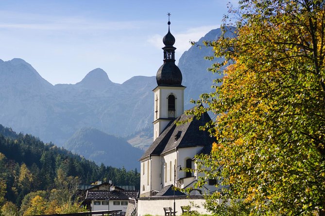 Skip-The-Line Salt-Mines and Bavarian Mountains Tour from Salzburg - The Berchtesgaden Salt Mines: Underground Train, Slides, Boat Ride, and Skip-the-Line Entry