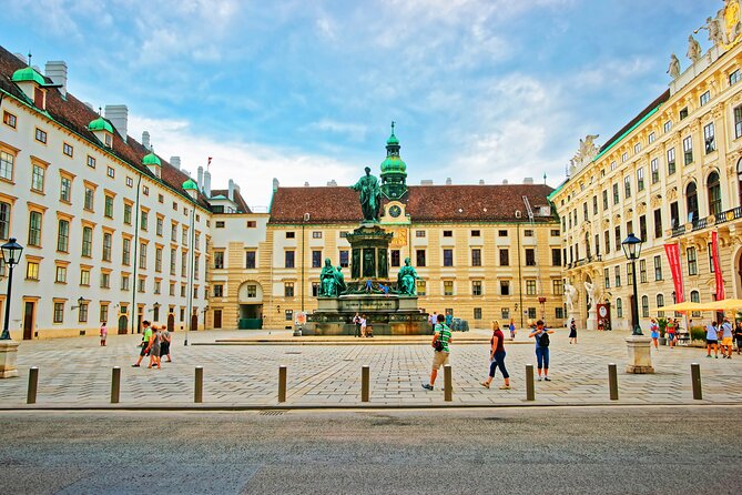 Skip-the-Line Sisi Museum, Hofburg and Gardens Tour Vienna - Heldenplatz and Burggarten: Photo Stops With Real Context