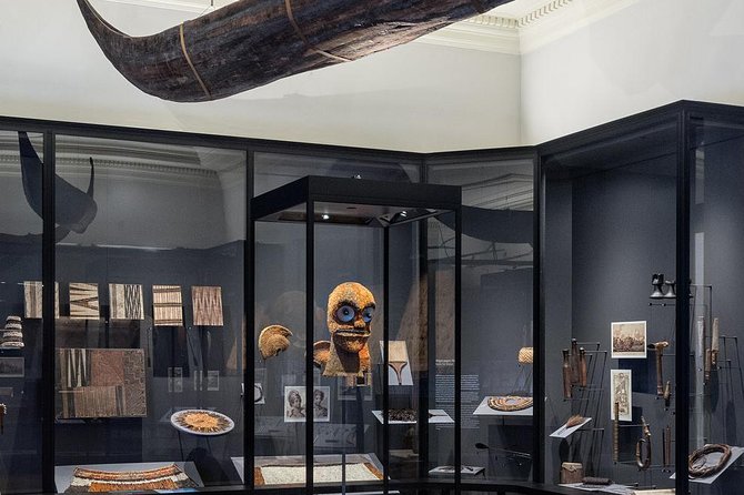 Skip the Line: Weltmuseum Wien Ticket - Hall of Columns and the linked collections you should prioritize