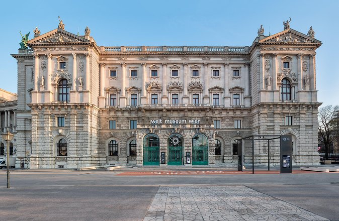 Skip the Line: Weltmuseum Wien Ticket - 500 years of collecting: Rudolf II, Penacho, and Cook