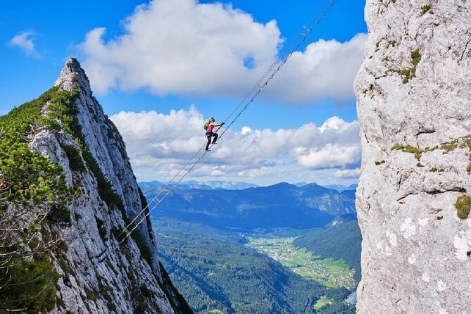 Sky Ladder Experience in Salzkammergut - Key Highlights Worth Planning For