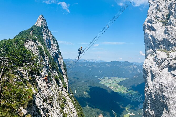 Sky Ladder Experience in Salzkammergut - Day 2 on the Sky Ladder: How the Climb Fits Together