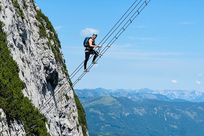 Sky Ladder Experience in Salzkammergut - Your Day 1: Setup, Transfer, and Getting Ready to Climb
