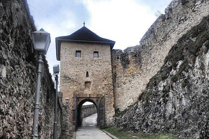 Slovakia Castles Private Tour with Bratislava & Wine tasting - Trenčín Castle and Old Town: the hill climb with real payoff