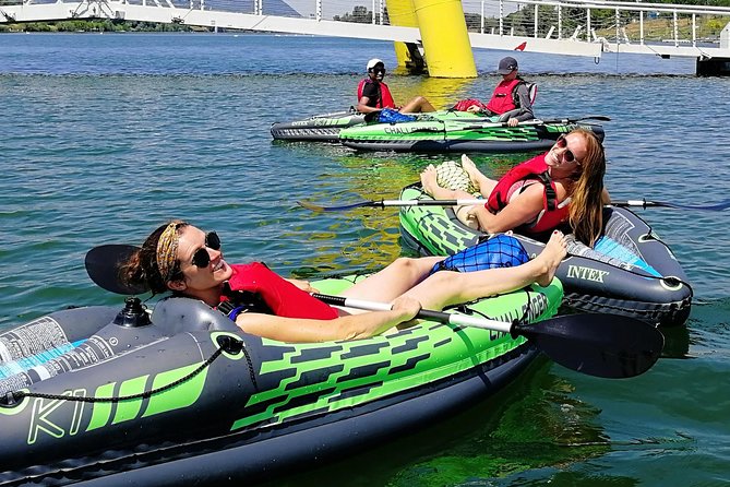Small-Group Guided Kayak Tour of Vienna - 3 hours on the water: the pace and what it feels like