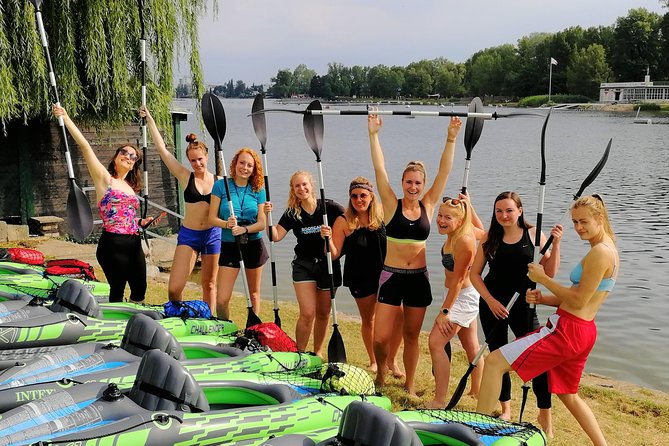 Small-Group Guided Kayak Tour of Vienna - Guides matter: instruction, landmark talk, and birding-style attention
