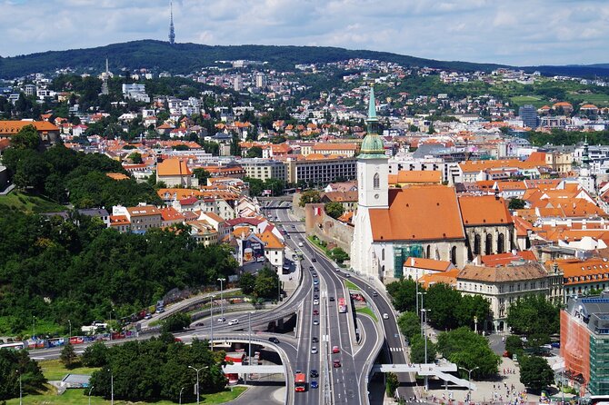 Small Group Half Day Tour from Vienna to Bratislava - Price and logistics: what your money is buying