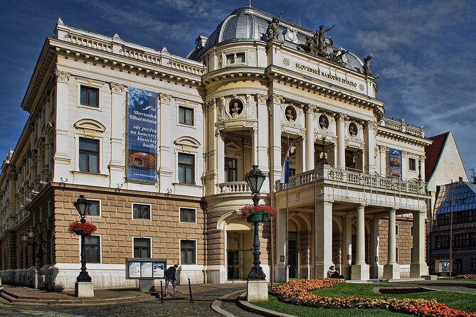Small Group Half Day Tour from Vienna to Bratislava - Old Town walk: St. Martin, the modern theatre, Cumil, and St. Michael’s
