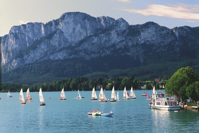 Sound of Movies: Musical Tour to Salzburg from Vienna - Hellbrunn Palace Park: the Gazebo pavilion kiss spot