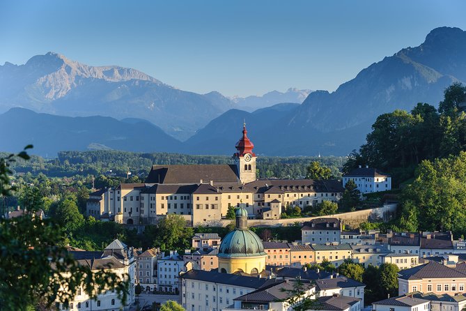 Sound of Movies: Musical Tour to Salzburg from Vienna - Schloss Leopoldskron: the Baroque film location angle