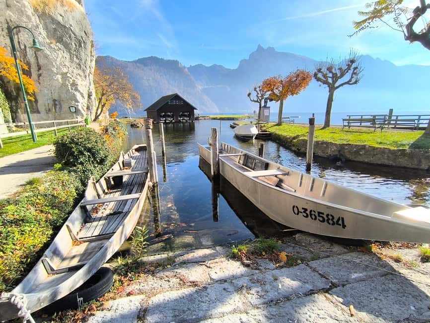 Sound of Music: Salzburg, Mirabell, Hallstatt & Alpine Views - A 14-hour Austria day where The Sound of Music meets lake villages