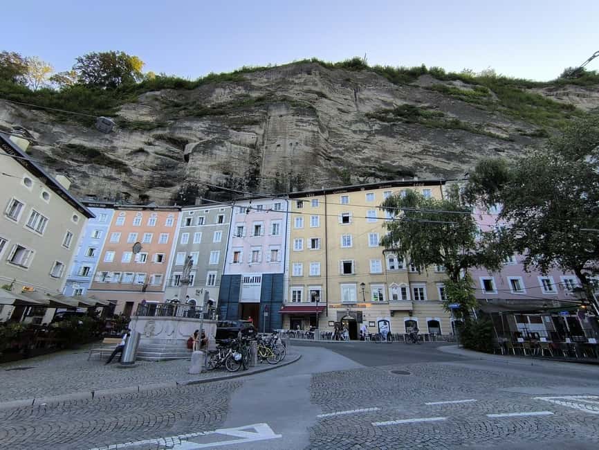 Sound of Music: Salzburg, Mirabell, Hallstatt & Alpine Views - Food and pacing tips so you do not rush the stops