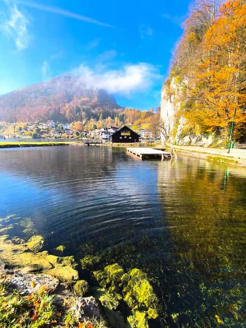 Sound of Music: Salzburg, Mirabell, Hallstatt & Alpine Views - Your drive plan in a Mercedes minivan: timing and comfort