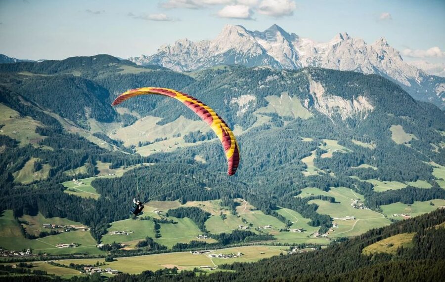 St Johann in Tirol: Tandem Paragliding - The Briefing, Gear Up, and the No-Experience Needed Part