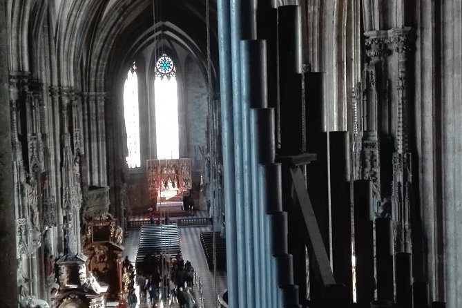 St. Stephen's cathedral - old symbol newly discovered - Catacombs and the Steffl: how to avoid view-time disappointment