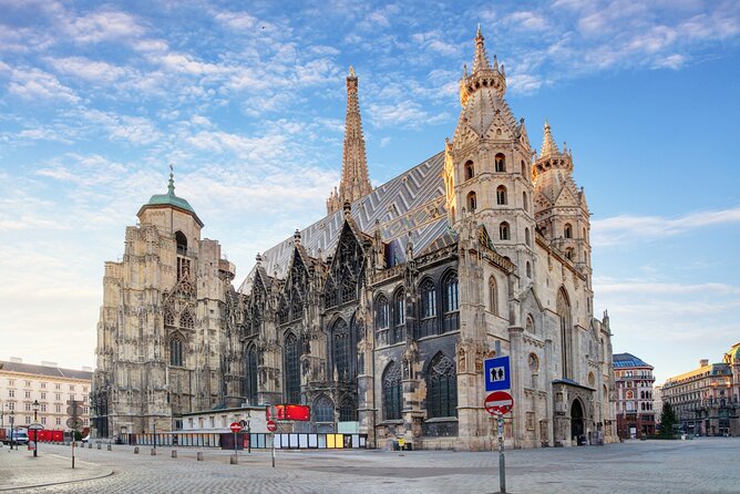 St Stephen's Cathedral Vienna Old Town Walking Tour - 2.5 hours and the towers: 343 steps, North lift access, and the Pummerin bell