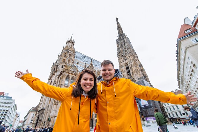 St Stephen's Cathedral Vienna Old Town Walking Tour - The 2-hour private walk: main cathedral access and imperial connections
