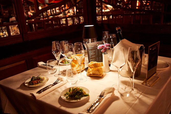 Strauss Dinner Show - Value and price, what $95.82 buys you (and what adds up)