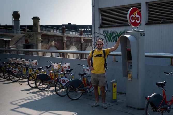 Street Art Tour in Vienna - Das Werk: legal walls, big names, and why it matters